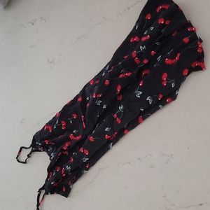 Cherry sundress Size Med